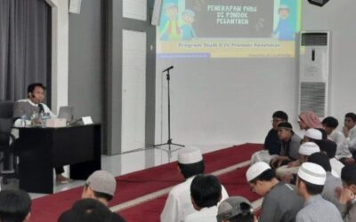 Promkes Polimerz Adakan Pengabdian di Pesantren Assunnah Makassar