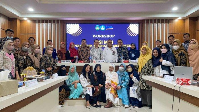 Gelar Lokakarya, Polimerz Makassar Hadirkan Asosiasi Profesi dan Didukung Oleh Stakeholder