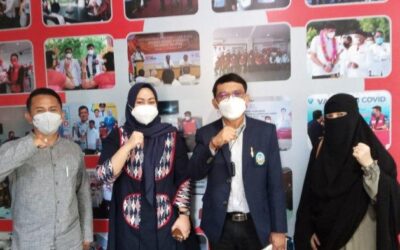 Jajaki Kerjasama, Prodi Bank Darah Polimerz Makassar Bakal Praktek di UPT Donor Darah Sulsel