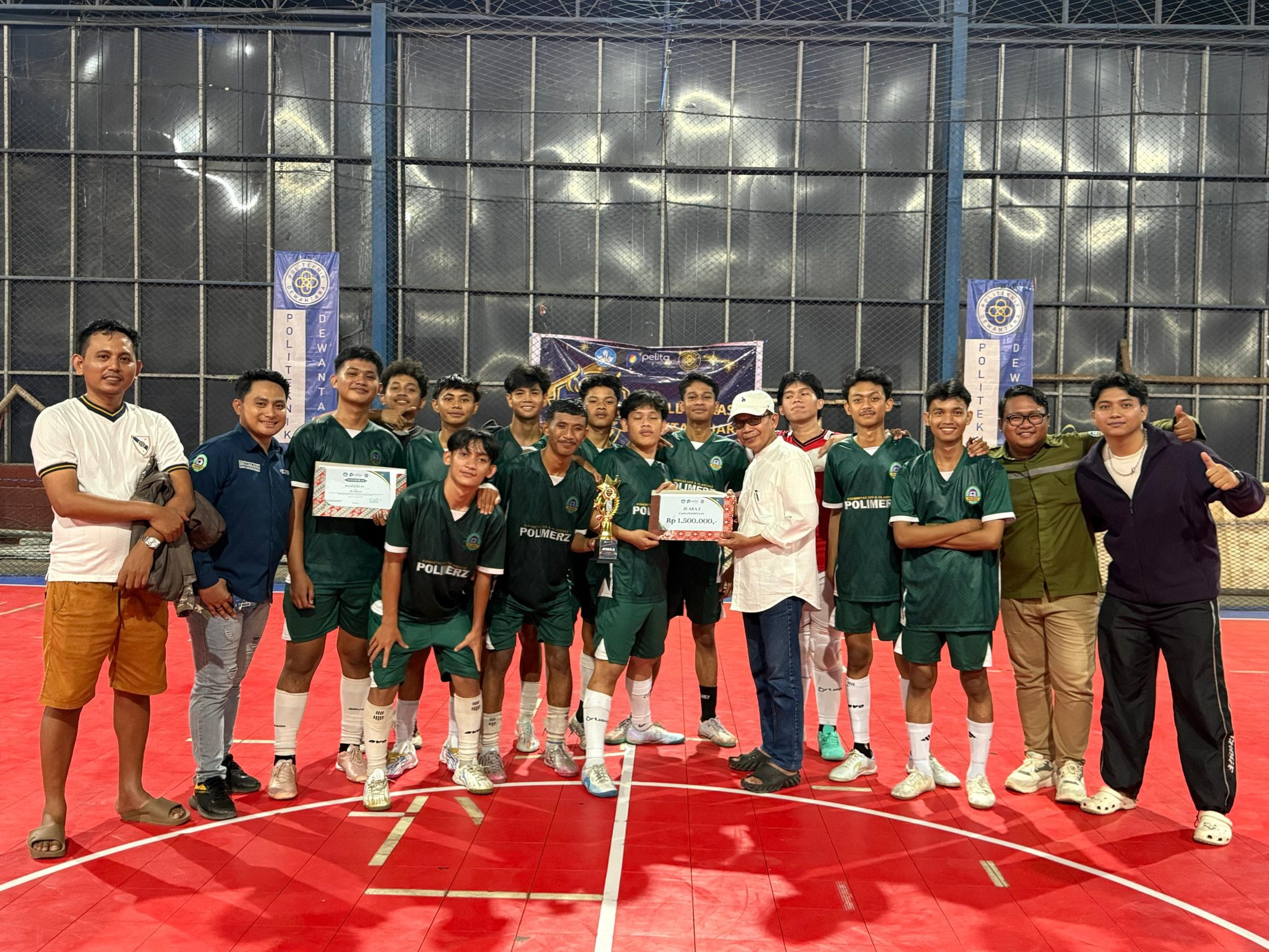 Tim Futsal Polimerz